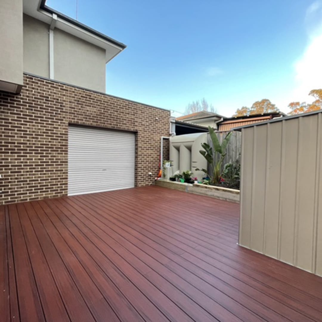 Plastic Decking
